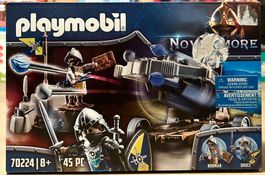 Playmobil Novelmore 70224 - Kanone, Komplett, neu & OVP