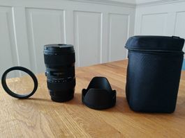 Sigma 18–35mm f/1.8 Art Canon EF inkl. Tasche & Focus Gear