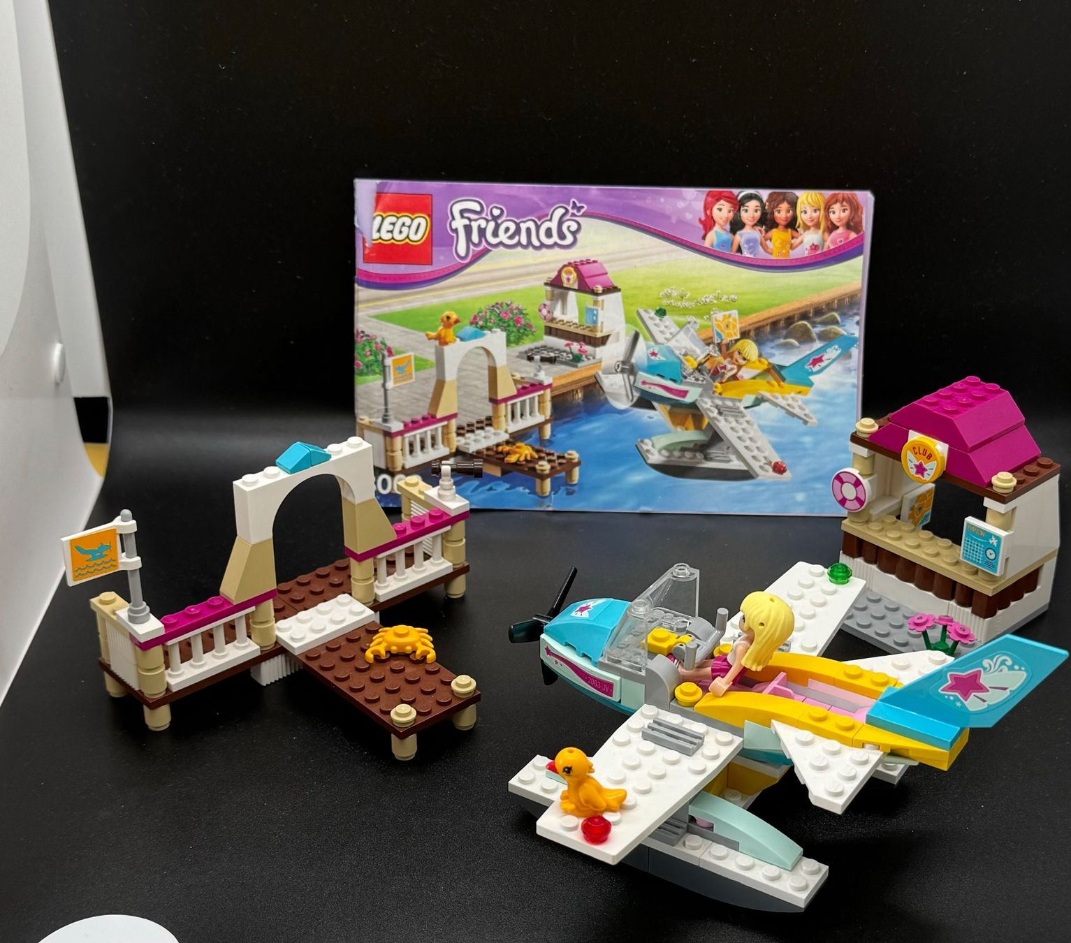 Lego Baukästen: LEGO Friends Wasserflugzeug 3063 – Gebraucht aus Kloten von Mak10auto