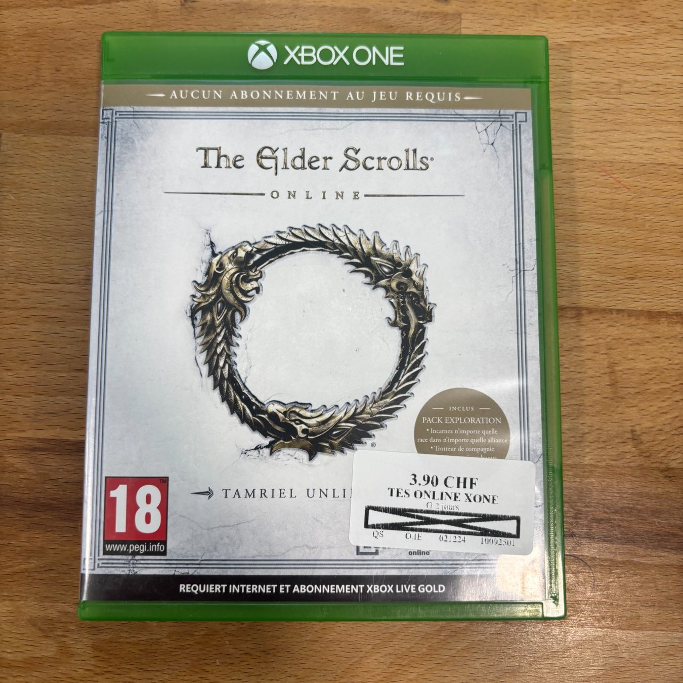 Spiele: The Elder Scrolls Online - XBOX ONE – Gebraucht aus Lausanne von Korner-Cash