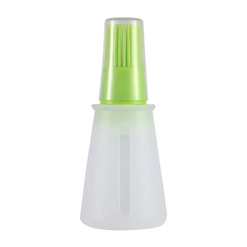 Altro per cucinare: Silikon Grill & Backpinsel, Ölflasche, grün – Nuovo e nell'imballaggio originale da Wettingen venduto da Chnoelleli