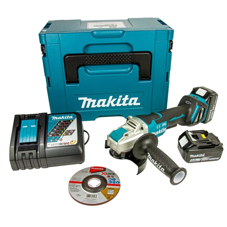 Makita DGA519RTJ Akku-Winkelschleifer | Kaufen auf Ricardo