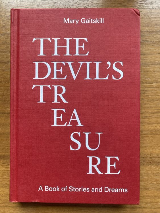 The Devil's Treasure - Mary Gaitskill (Gebraucht) in Zürich für CHF 6 ...