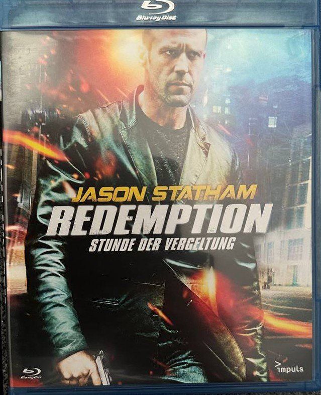Tutti i DVDs: Redemption - Blu-ray - Top Zustand! – Usato da Beringen venduto da Mantafisch1