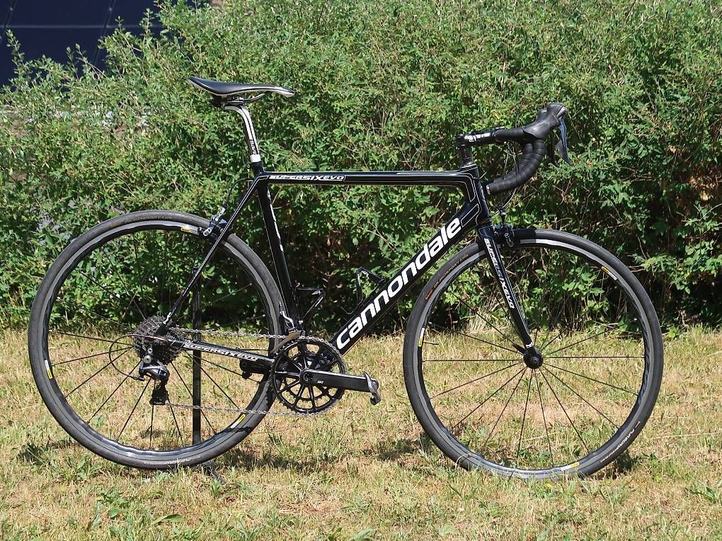 Velos: Cannondale Supersix Evo (6.8kg)  – Gebraucht aus La Chaux-de-Fonds von Criste