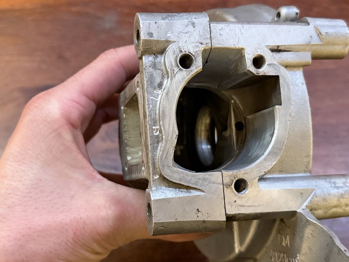 Mofa-Ersatzteile: Piaggio Gehäuse mit Seiteneinlass – Gebraucht aus Bolken von si.x.las 4