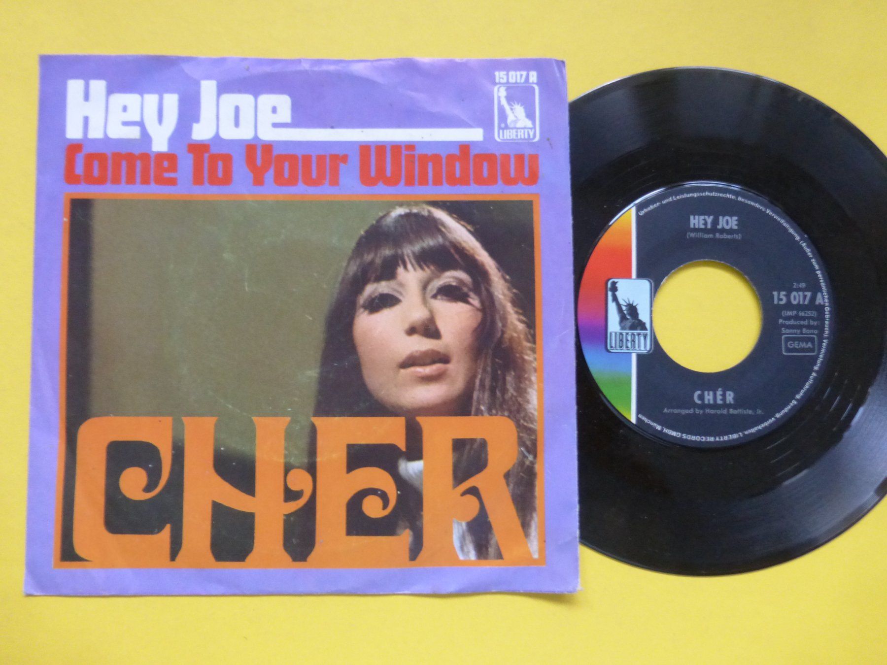 Dischi in vinile: Cher – Hey Joe – Usato da Zürich venduto da Swiss57