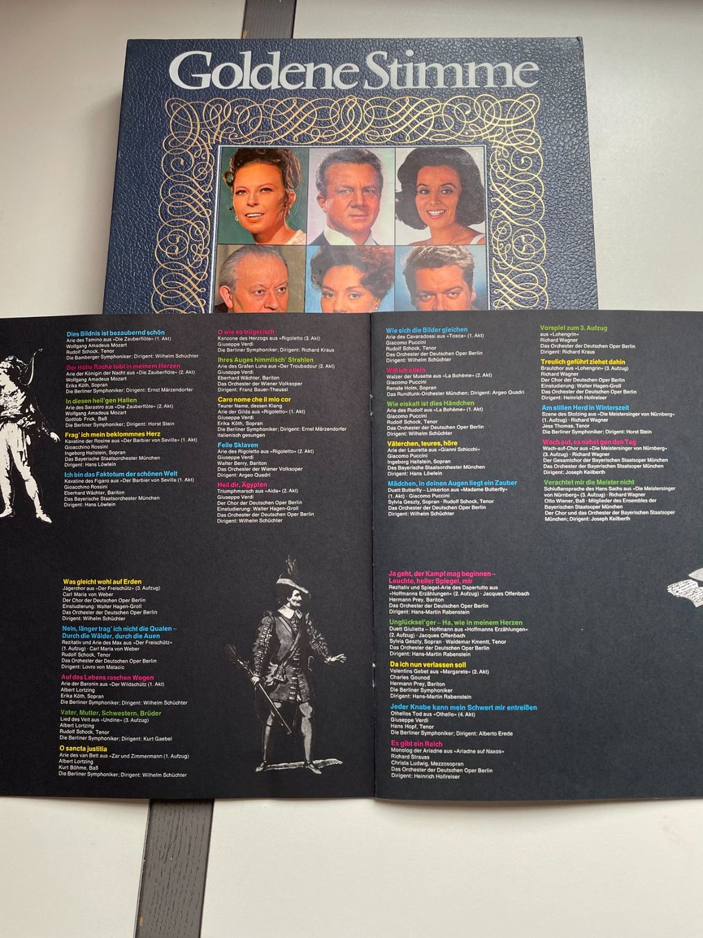 Dischi in vinile: 10 LP - verschiedene Klassiker – Usato da Appenzell Steinegg venduto da Wurzlers 1