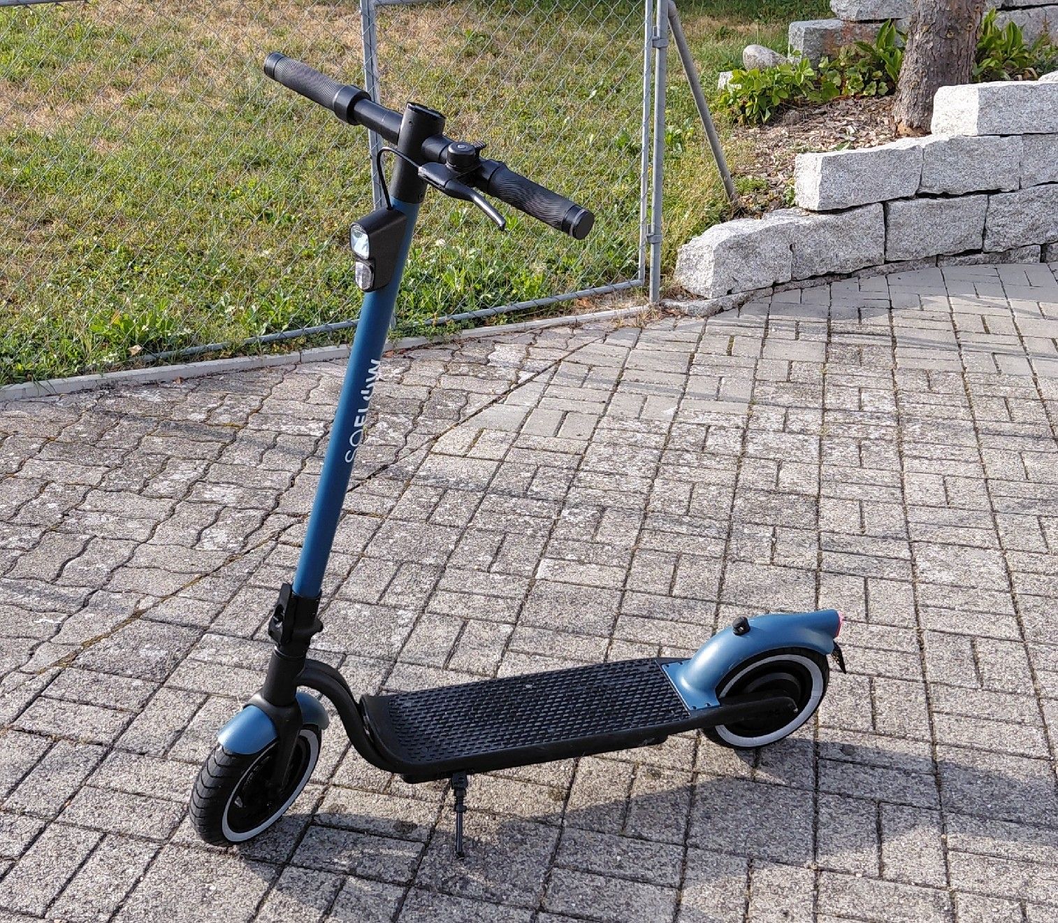 Scooters: SoFlow E-Scooter SO2 Air Max mit Garantie – Gebraucht aus Zollbrück von MAEZ01 4