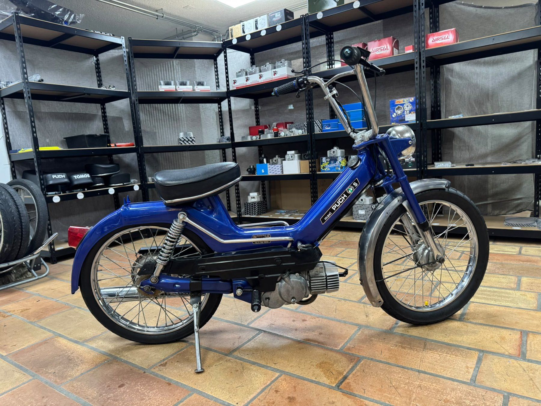 Puch Mofas: Puch Maxi S mit Ausweis – Gebraucht aus Schmerikon von Mofaparts 1