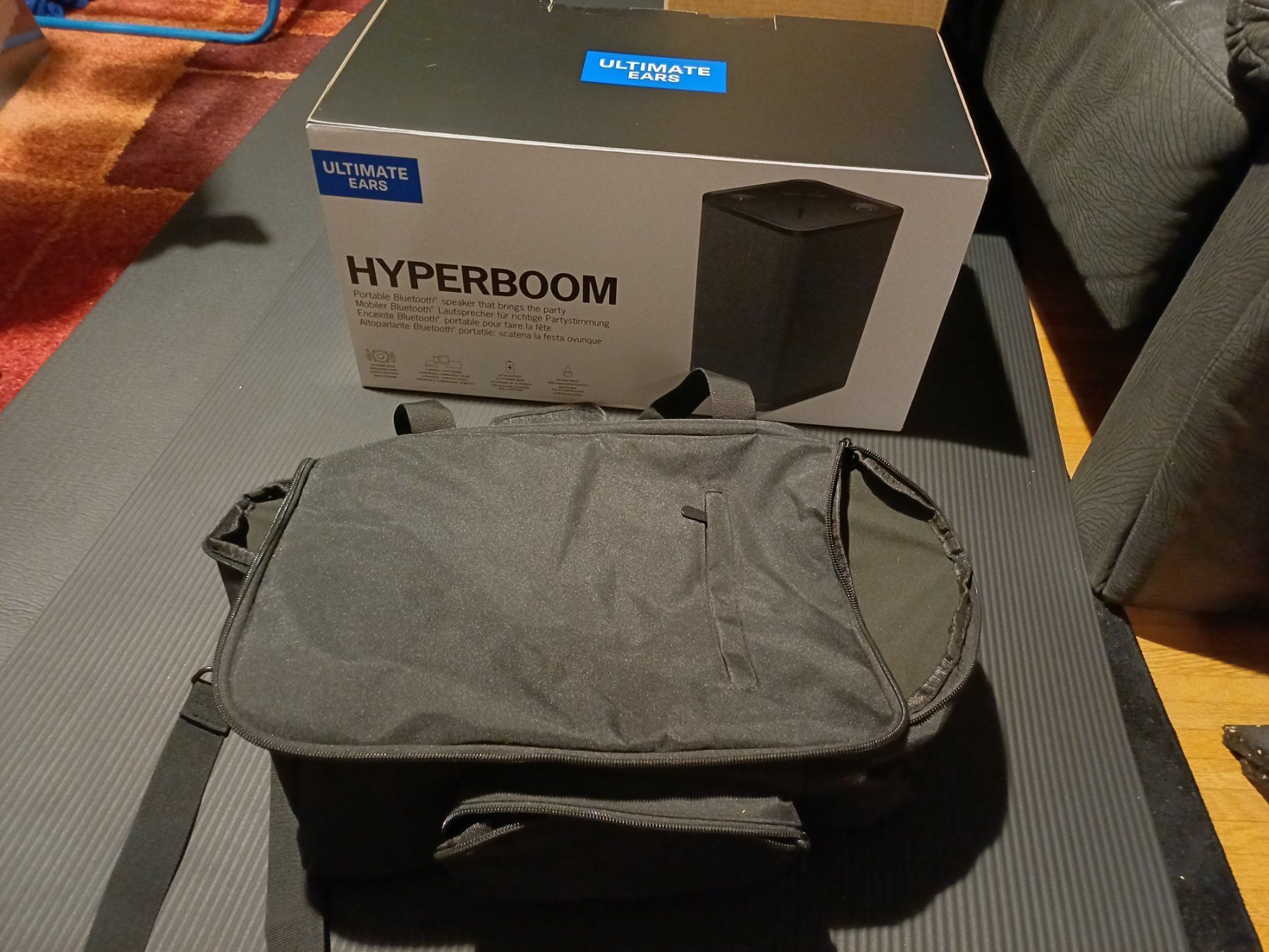 Ultimate Ears Haut-parleurs: Ultimate Ears Hyperboom Neu – Neuf (Voir description) à Veltheim AG par dme_md7v