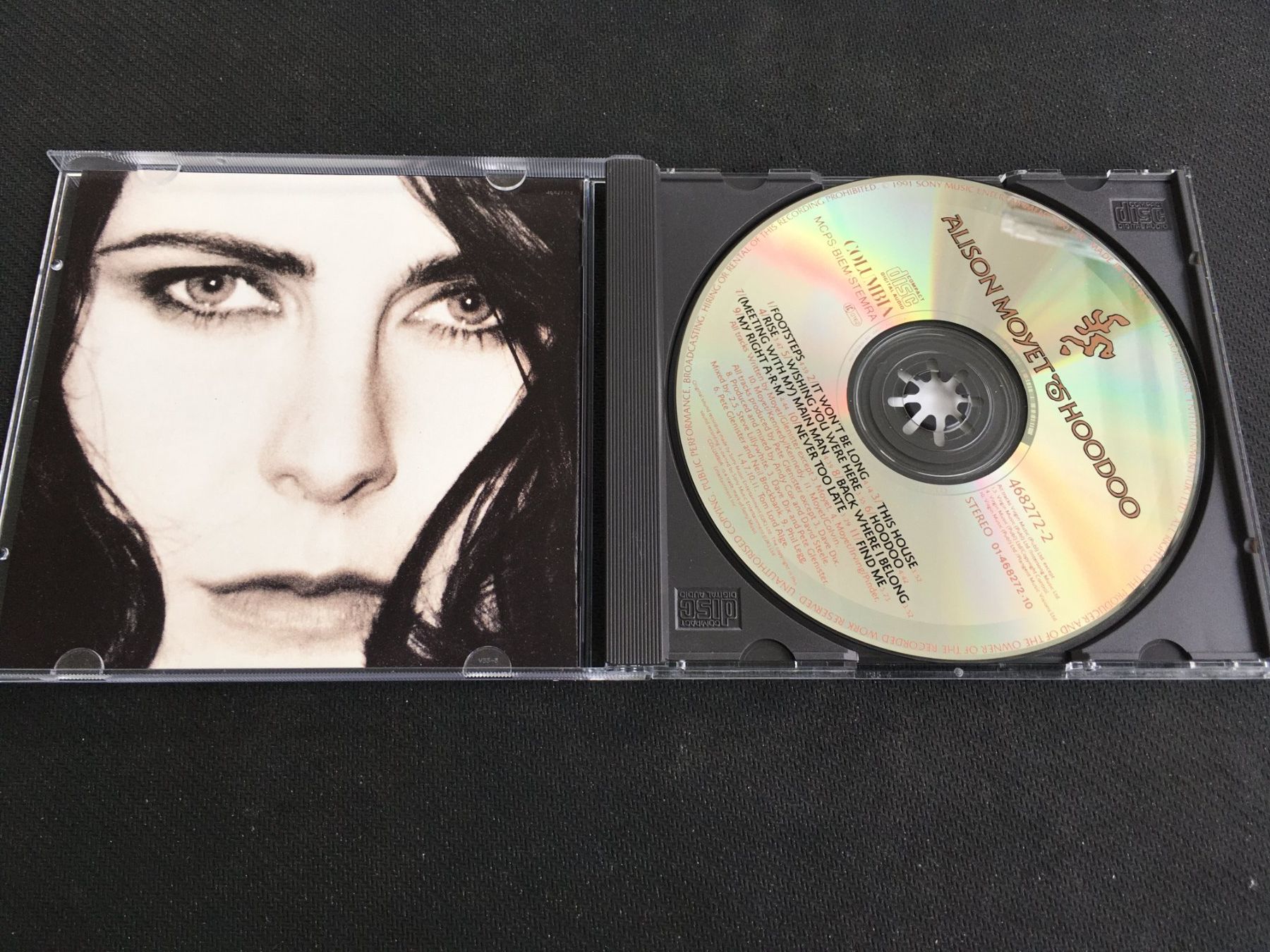 CD: Alison Moyet - Hoodoo -CD- – Usato da St.Gallen venduto da MedienJoe 1