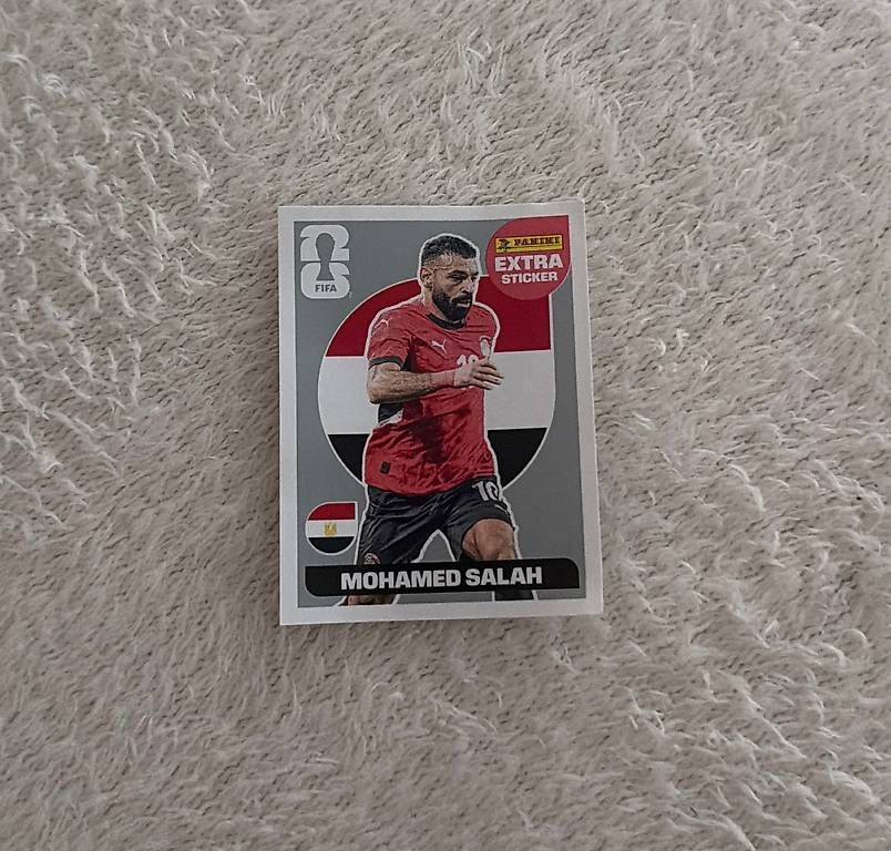 Panini Sammelbilder & Trading cards: Panini Mohammed Salah Extra Sticker 2026 Silber – Neu (gemäss Beschreibung) aus Liestal von arl_6tv7