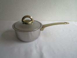 Kuhn Rikon Durotherm Stielpfanne mit Deckel