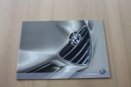 Alfa Romeo Spider Prospekt 6/2008