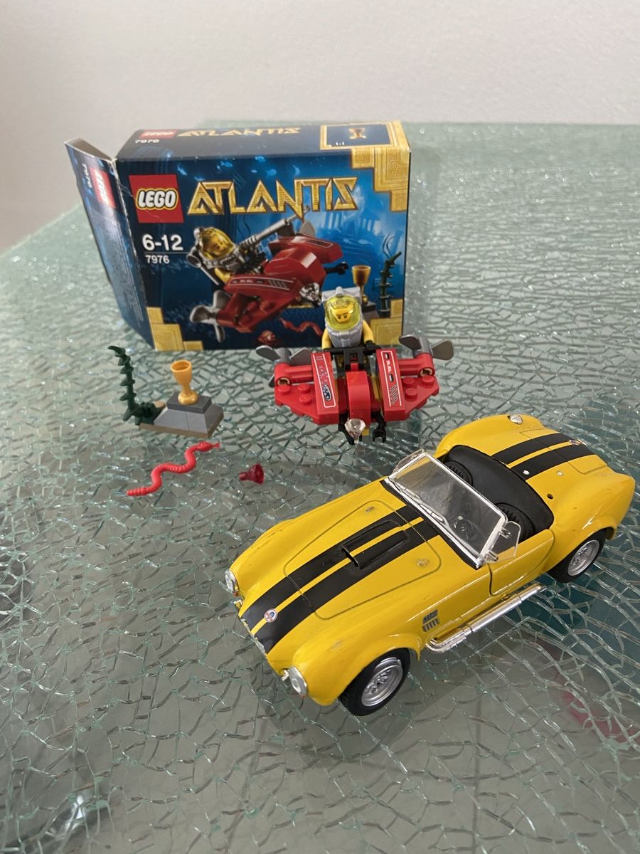 Lego Giocattoli: Lego Atlantis 7976 und Auto – Usato da Oftringen venduto da andrax