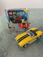 Lego Atlantis 7976 und Auto