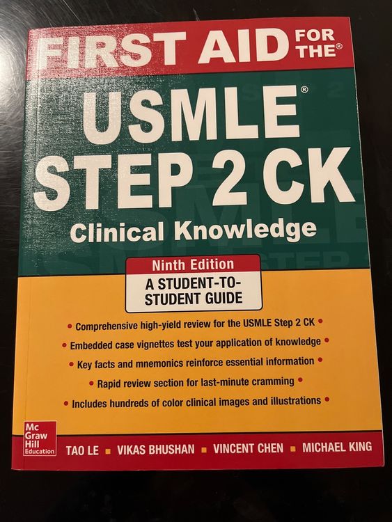 Usmle step 2 ck kaufen auf ricardo