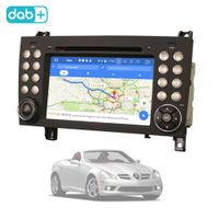 Autoradio DAB+ CD Mercedes Slk R171 W171 Carplay DVD 4G LTE