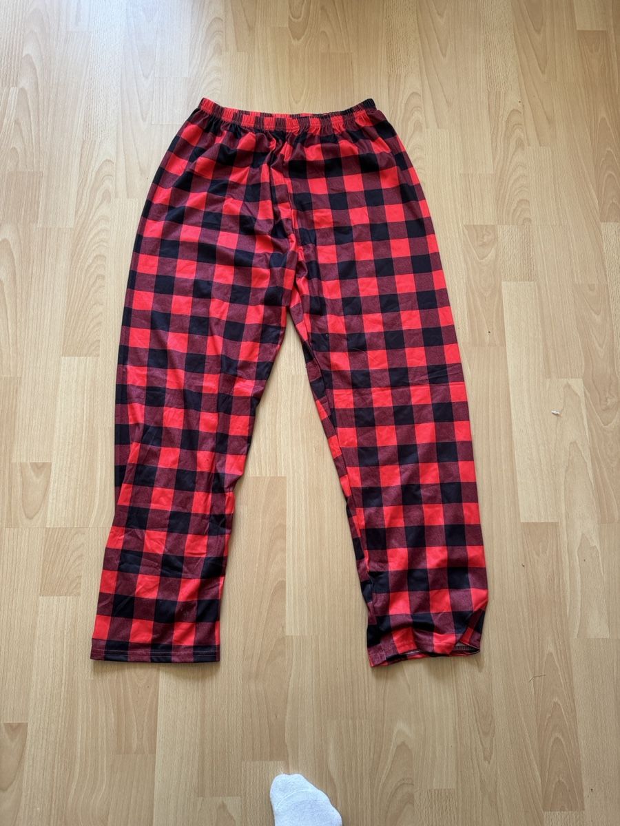 Pigiami: Gemütliche Flanell Pyjamahose – Usato da Bern venduto da pablito01