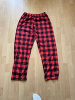 Gemütliche Flanell Pyjamahose