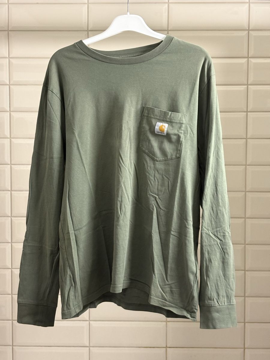 Carhartt T-shirt: Carhartt Langarmshirt Grösse M  – Usato da Regensdorf venduto da k0nkret