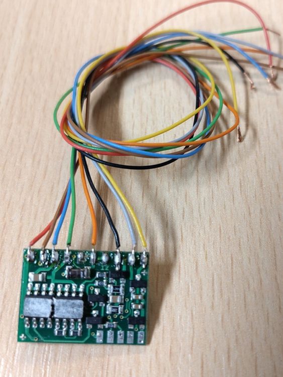 Märklin 60760 Decoder geregelt (Gebraucht) in Obfelden für CHF 22 – mit ...