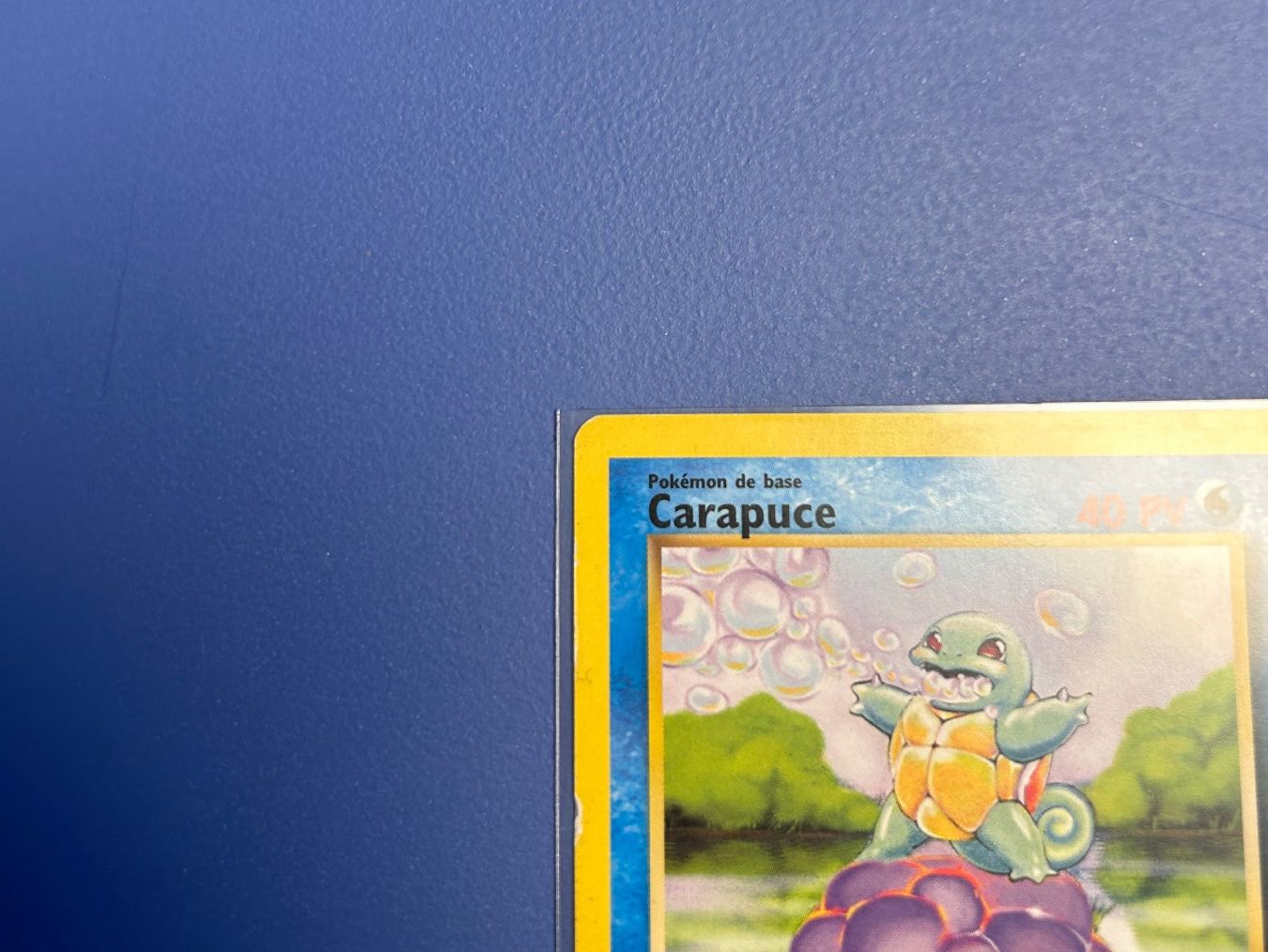 Pokémon Carte collezionabili: Pokémon 1999 Carapuce 63/102 Set de base FR – Usato da Schlieren venduto da happymerchant64 1