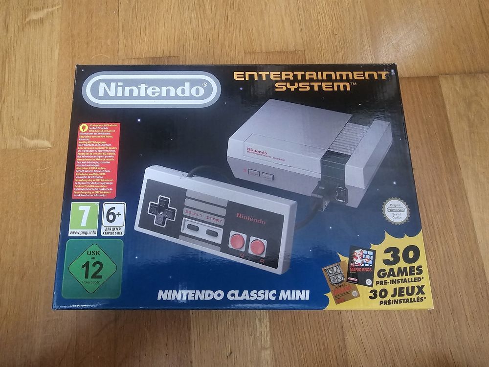 Nintendo NES Mini (Neu (gemäss Beschreibung)) in Wettingen für CHF 75 ...