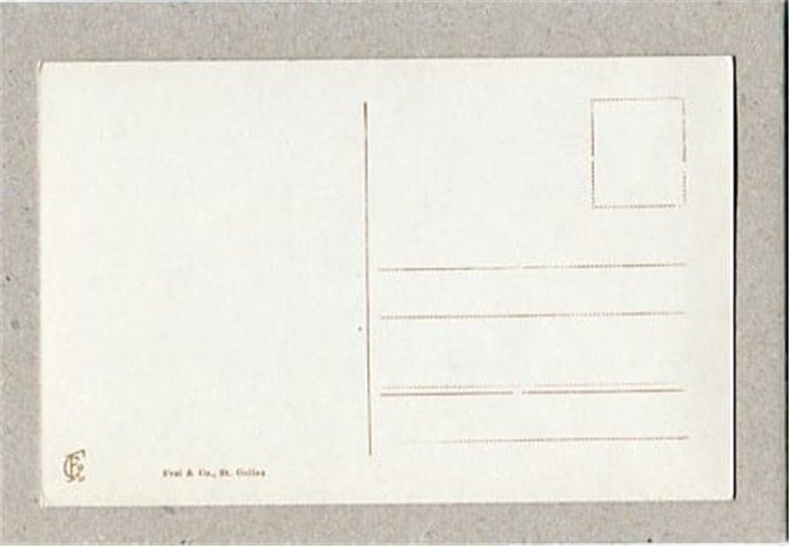 Cartoline postali: Zernez an der Ofenpassstrasse – Usato da Ottikon b.Kemptth. venduto da Neptun1974 1