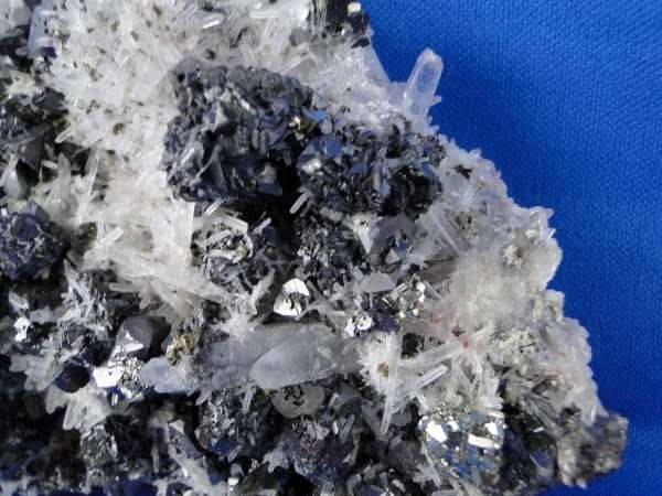 Mineralien & Heilsteine: Galena und Sphalerit auf Quarz-Matrix – Gebraucht aus Schinznach Bad von Demerald 4