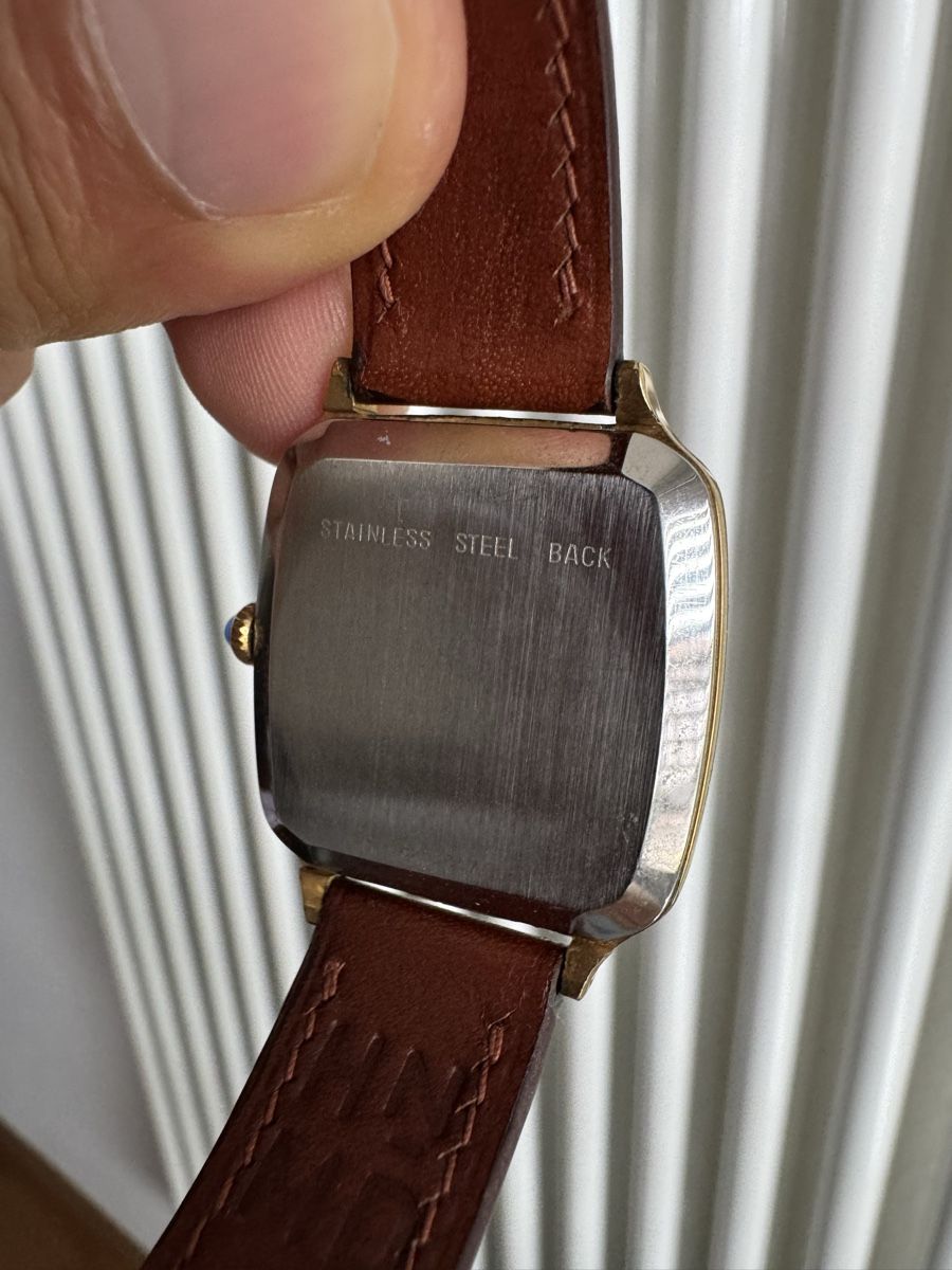 Longines Orologi: Longines Automatic Linen Dial  Ref. 4200 (1977) – Usato da Basel venduto da Wolfofvintagewatches 4