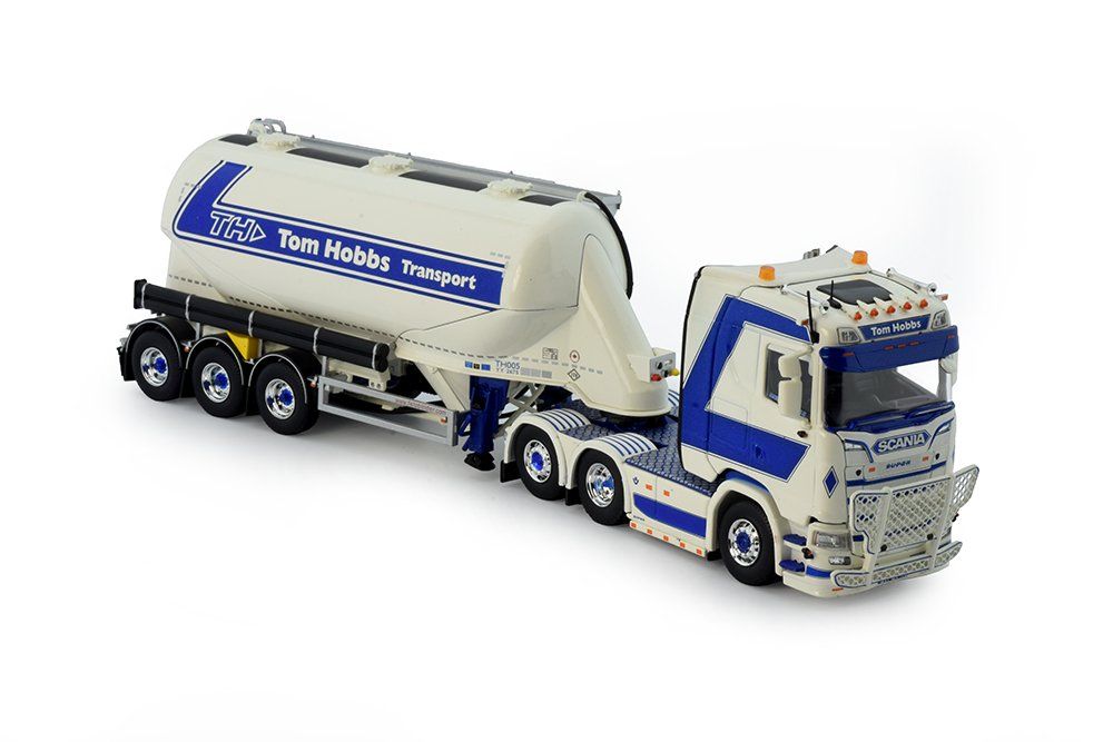 Tekno Kit di modellismo & Modellini statici: Tekno 76790 Scania Tom Hobs – Nuovo e nell'imballaggio originale da Dagmersellen venduto da FBM-Bacheli 3