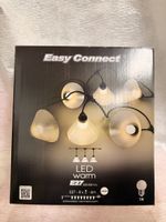 6x Neue Lichterkette Easy Connect E27 6m LED warmweiss 
