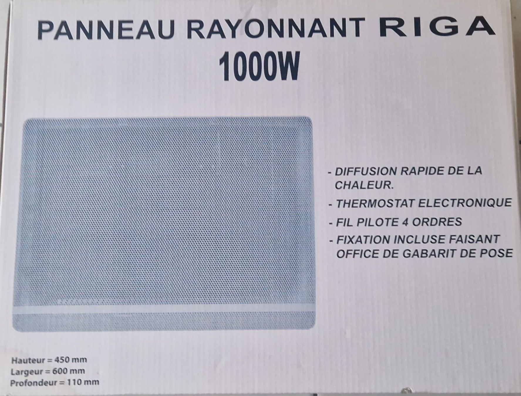 Heizgeräte: Heizung elektro 1000W – Neu (gemäss Beschreibung) aus KREUZLINGEN von sma_c5fz 8