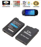 Akku für Sony Playstation  PSP 1000 1004 3600 3.6V Batterie