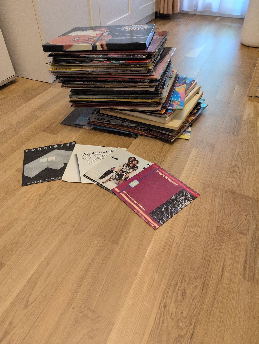 Dischi in vinile: 80 Vinyl Schallplatten Sammlung gemischt. ab 1 .- – Usato da Zürich venduto da Jannkee 4