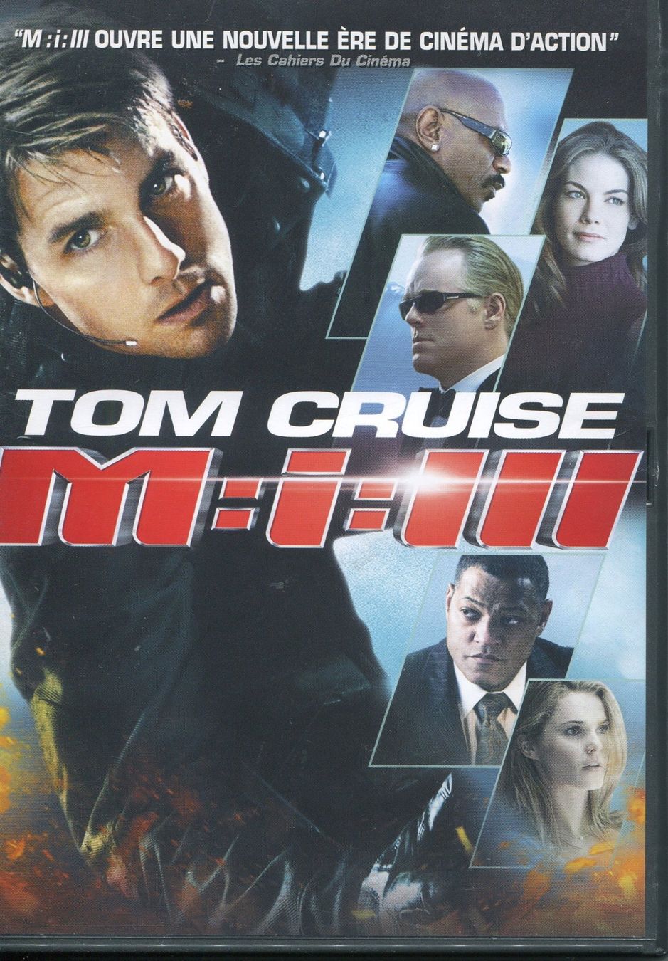 Tous les DVDs: MISSION IMPOSSIBLE  III  -  DVD – D'occasion à Les Avants par soyouz63