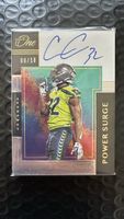 Chris Carson Auto ON-Karte! - numberd 08/10🔥🔥 NFL
