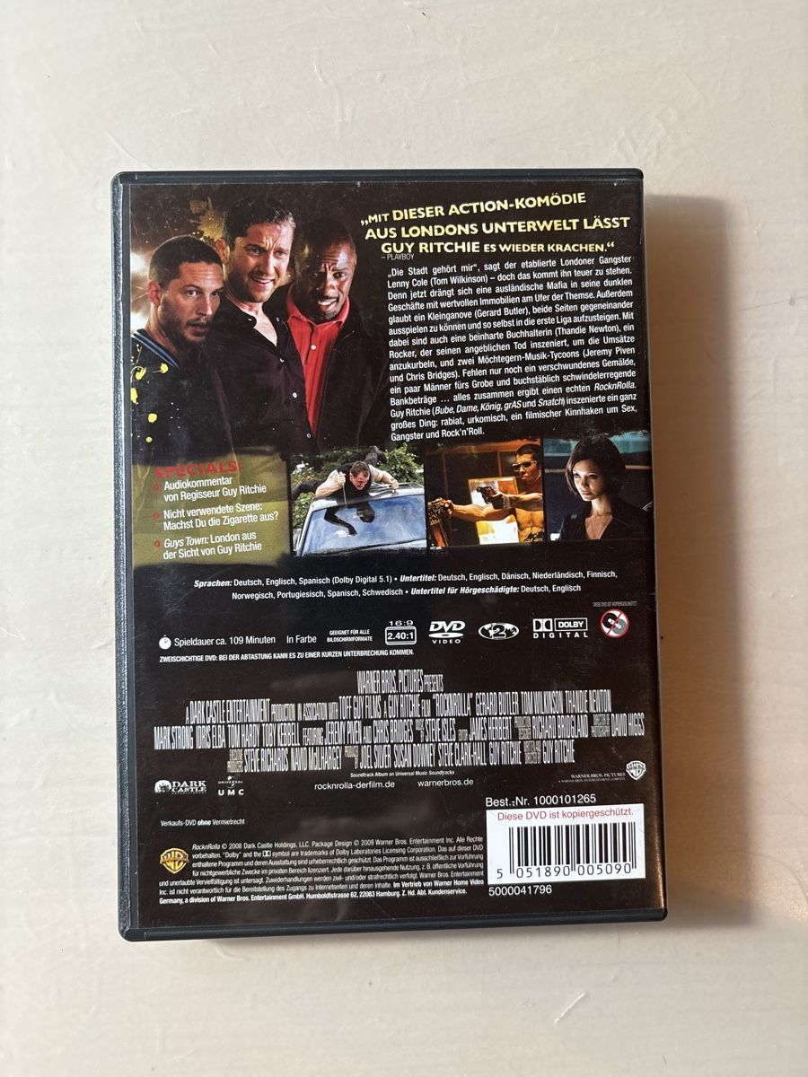 Tutti i DVDs: ROCK N ROLLA – Usato da Ruswil venduto da Slivio_ 1
