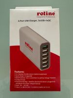 USB Ladegerät sechsfach mit Schnelladefunktion