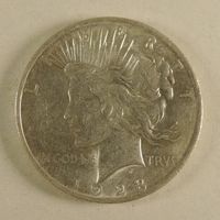 USA Silbermünze, 1 Peace Dollar Jahrgang 1928