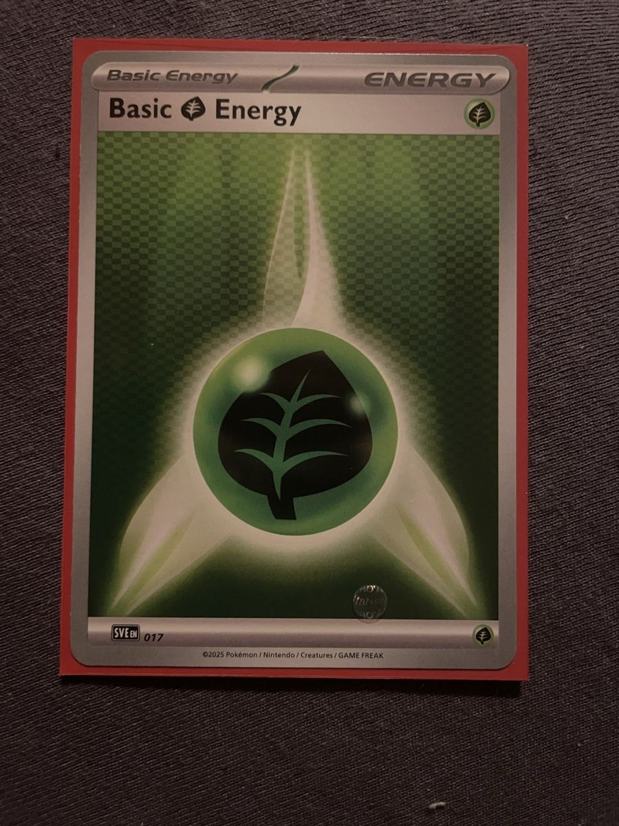 Pokémon Carte collezionabili: Basic Energy – Nuovo (secondo la descrizione) da Lenk im Simmental venduto da banane50626