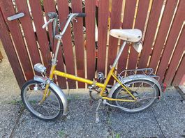 3-Gang Klappvelo