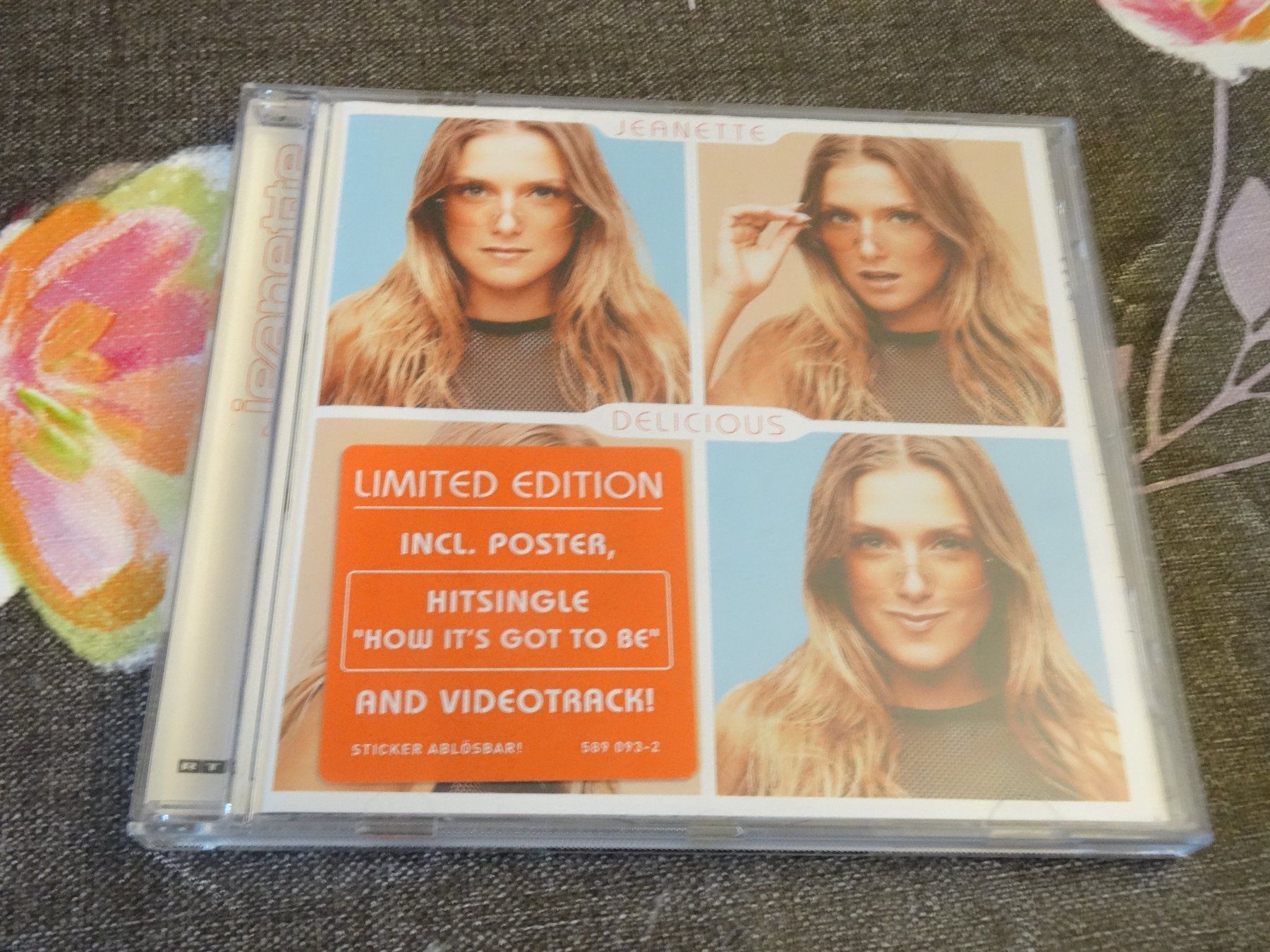 CD: Jeanette - Delicious CD – Usato da Olten venduto da Disc-Ausverkauf