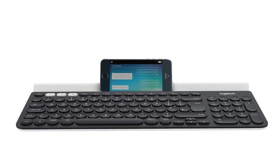 Logitech Tastiere: Logitech Tastatur K780 - Multy Device – Usato da Embrach venduto da Bele9