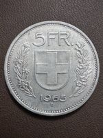 Pièce de 5 francs Suisse 1965