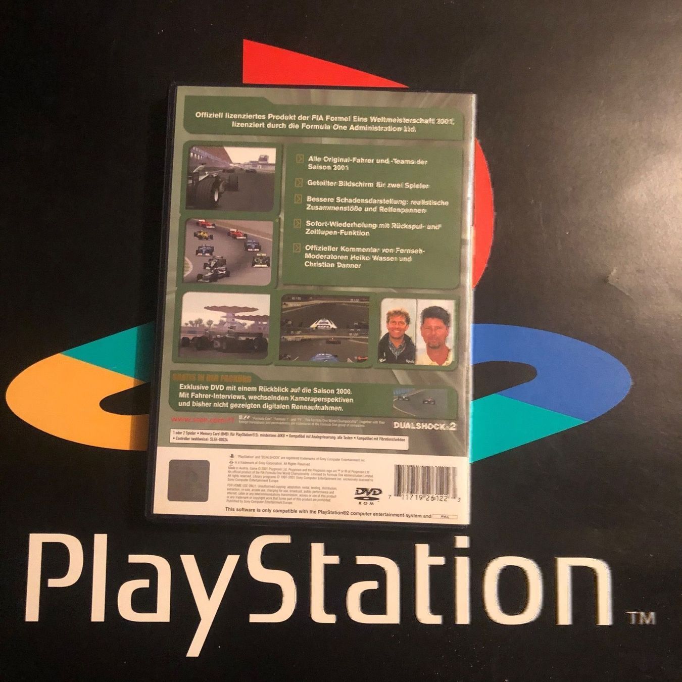 Giochi: Formula One 2001 Limitierte Auflage PS2 – Usato da Kestenholz venduto da Mad18 1