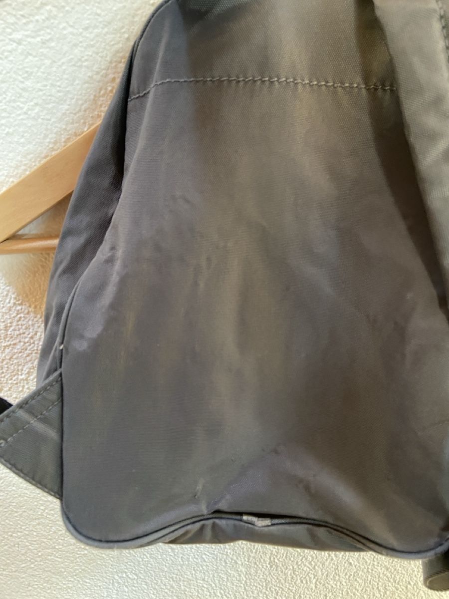 Marc Jacobs Zaini: Marc Jacobs Mini Backpack Charcoal Nylon Rucksack – Usato da Münchenstein venduto da B771 8
