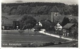 Zurzach AG Kaiserstuhl Ortsansicht Nr.2132 ,  1938